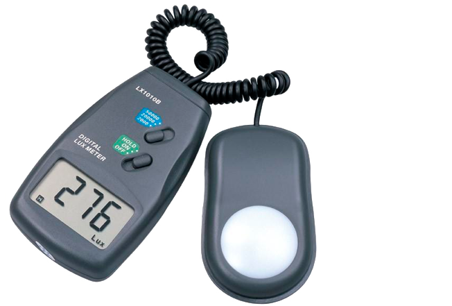 Evaluación de las condiciones actuales de iluminación.