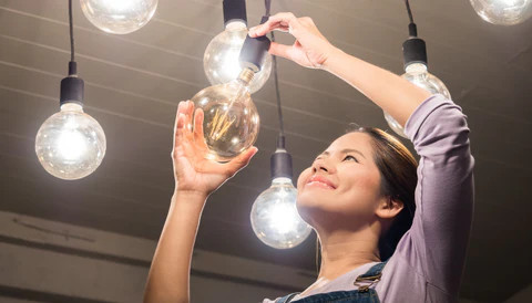 Recomendaciones para mejorar los niveles de luz.