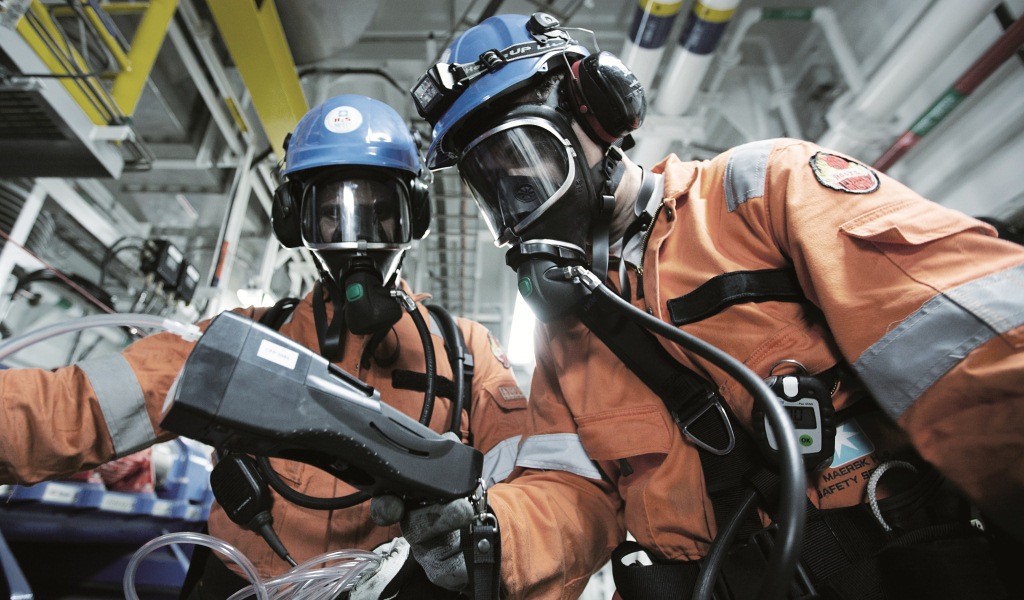 Medicion de Sulfuro de Hidrogeno (H2S) en Puesto de Trabajo 