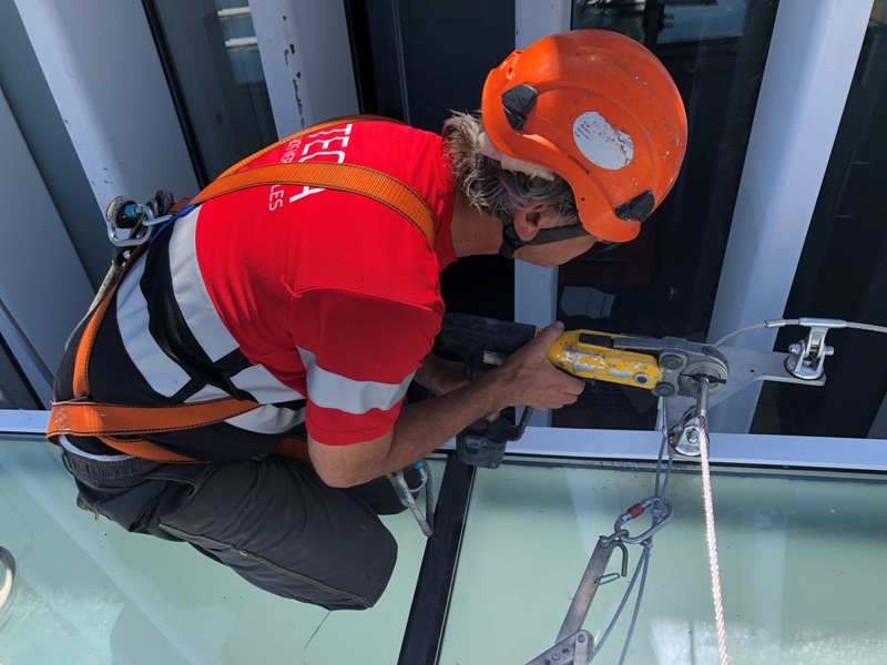 🧼 Mantenimiento e inspección periódica de puntos de anclaje