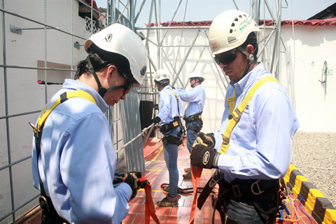 📋 Verificación de permisos y procedimientos de trabajo