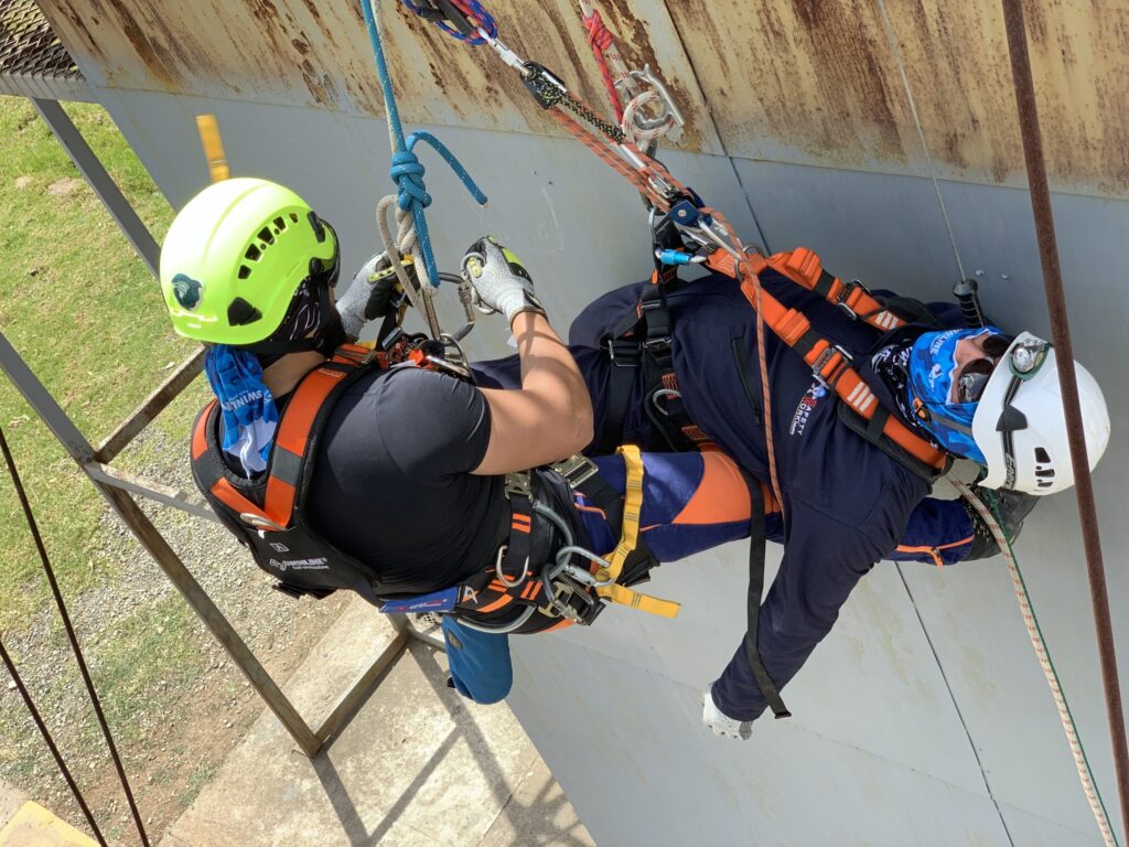 🚨 Disponibilidad de rescatista especializado