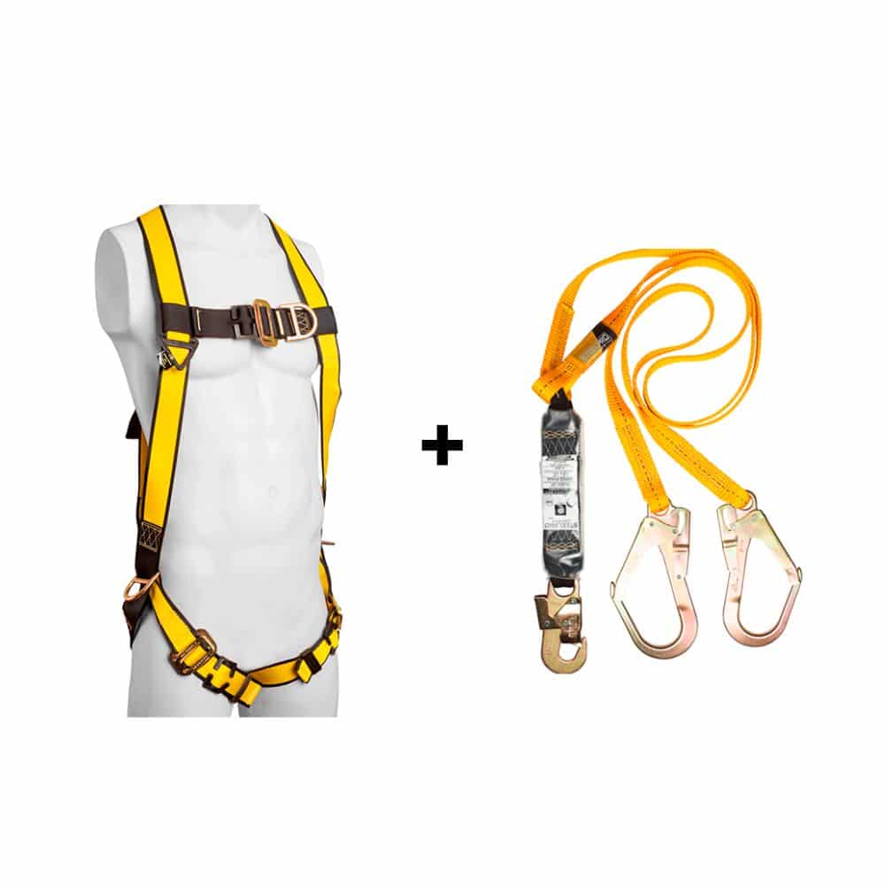 🛡️ Arneses y líneas de vida personales