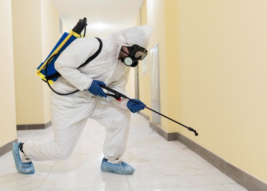 🦟 Control de insectos rastreros y voladores